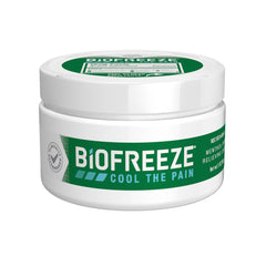 Topical Pain Relief Biofreeze 10% Strength Menthol Cream 3 oz.