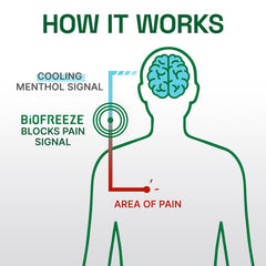 biofreeze professional 5 menthol topical pain relief biofreeze professional topical pain relief mk1027518ea