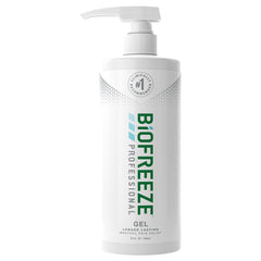 Topical Pain Relief Biofreeze Professional 5% Strength Menthol Topical Gel 32 oz.