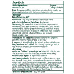 biofreeze professional 5 menthol topical pain relief gel 3 ounce roll on biofreeze professional topical pain relief mk1027515ea