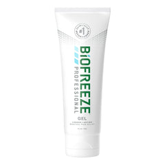 Topical Pain Relief Biofreeze Professional 5% Strength Menthol Topical Gel 4 oz.