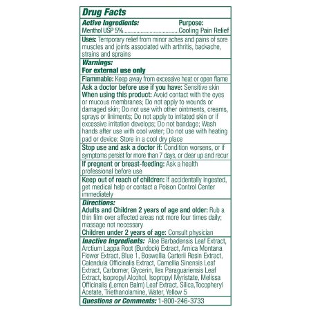 biofreeze professional pain relieving gel 4 ounce tube biofreeze professional topical pain relief mk1027511bx