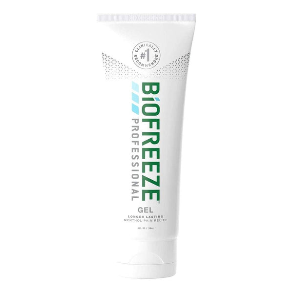 Topical Pain Relief Biofreeze Professional 5% Strength Menthol Topical Gel 4 oz.