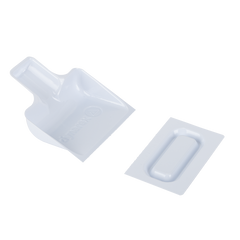 biohazard scoop and scraper