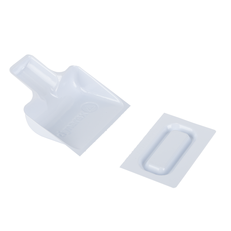 biohazard scoop and scraper