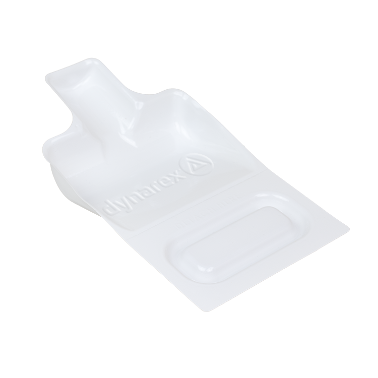 biohazard scoop and scraper