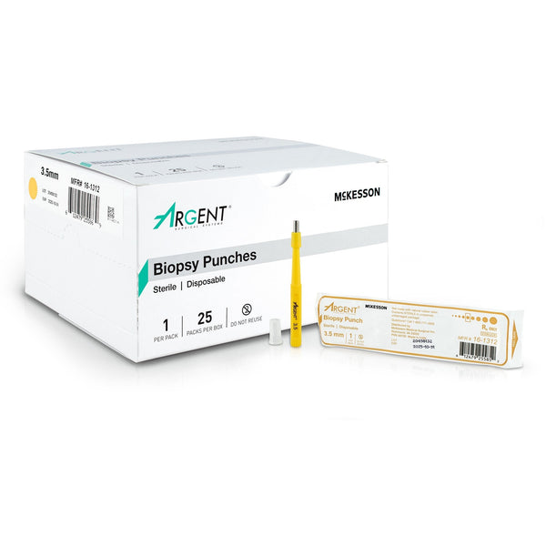 Biopsy Punch McKesson Argent Dermal 3.5 mm
