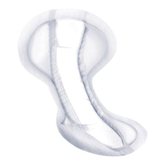 bladder control pad attends shaped pads super 13 x 27 2 inch heavy absorbency polymer core one size fits most packaging type case