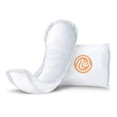 Bladder Control Pad Nexwear Moderate 10 Inch Length Moderate Absorbency Super Absorbent Core One Size Fits Most