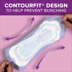 bladder control pad poise fresh protection 9 33 inch length light absorbency polymer core one size fits most packaging type case