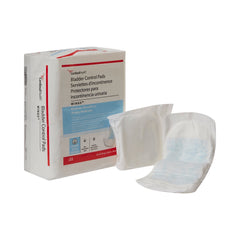 Bladder Control Pad Sure Care 4 X 9 3/4 Inch Moderate Absorbency Polymer Core One Size Fits Most
