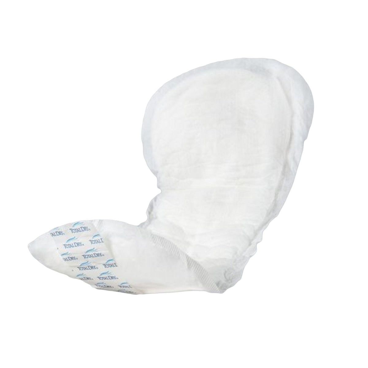 bladder control pad totaldry 16 1 2 inch length heavy absorbency polymer core regular packaging type case