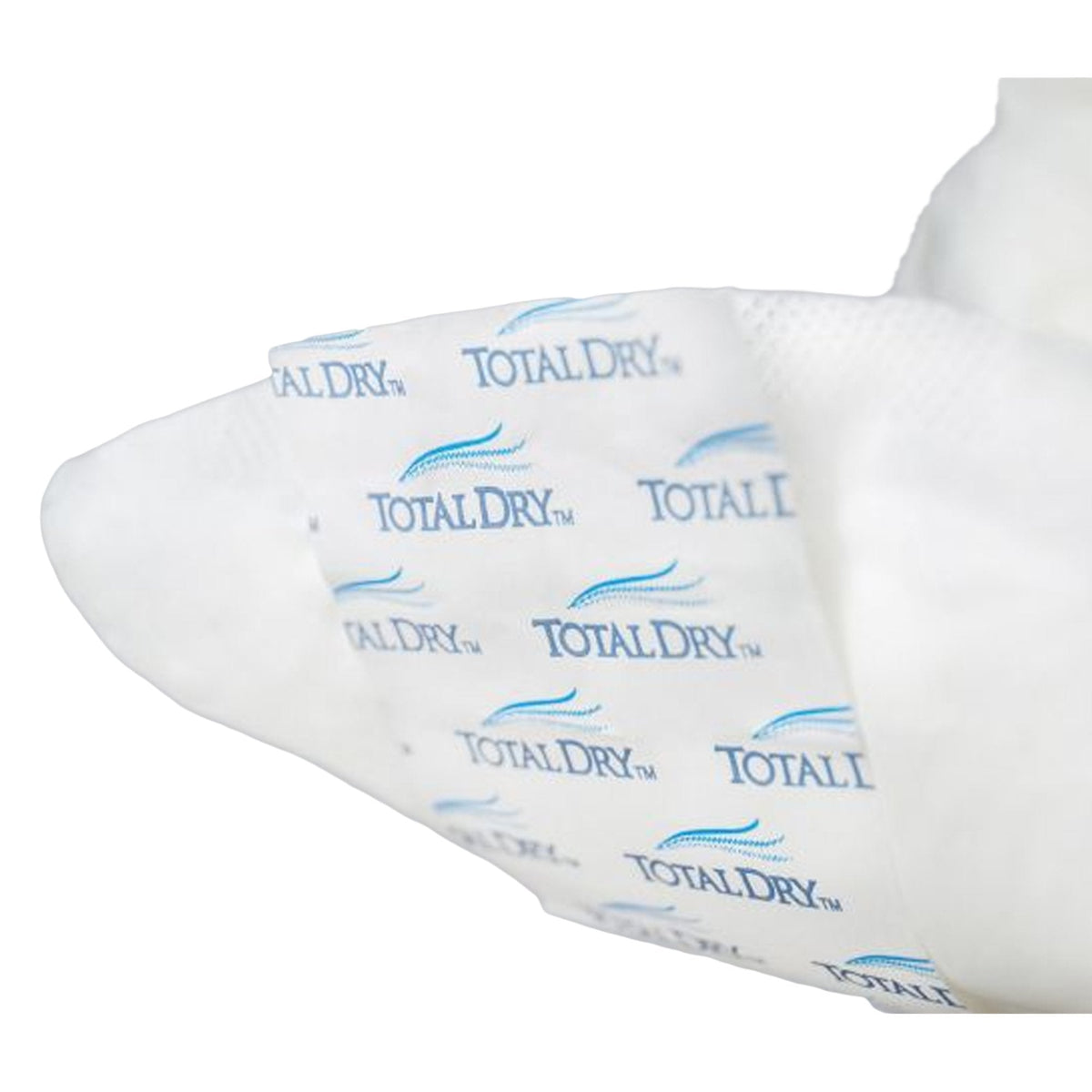 bladder control pad totaldry 16 1 2 inch length heavy absorbency polymer core regular packaging type case