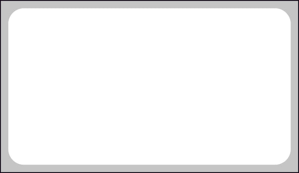 Blank Label Barkley Thermal Label White Paper 1 1/4 X 2 1/4 Inch