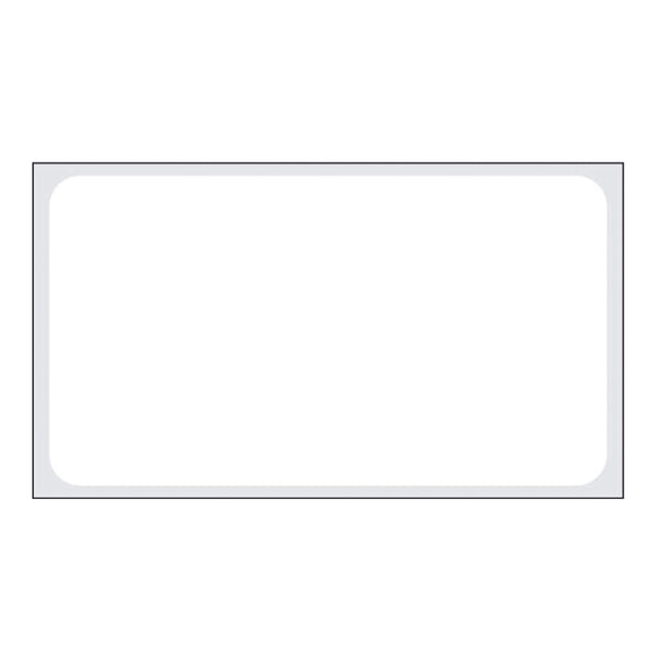 Blank Label Barkley Thermal Paper White 1 1/4 X 2 1/4 Inch