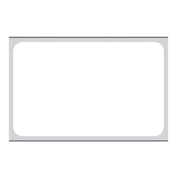 Blank Label pdc Printer Label White Paper 1 1/4 X 2 Inch