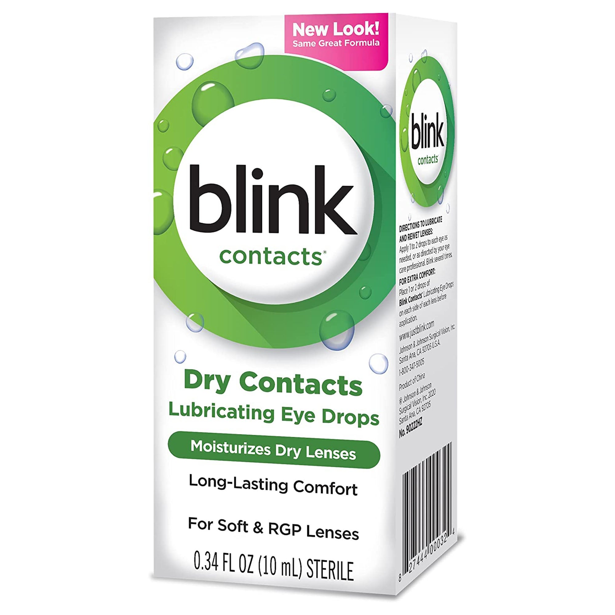 blink contacts purified water sodium chloride contact lens solution 0 34 oz blink contacts contact lens solution mk725899ea