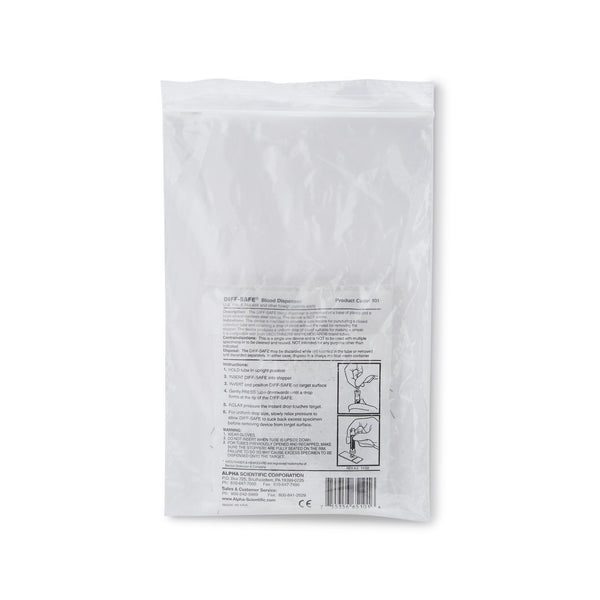 Blood Dispenser DIFF SAFE For Blood Smears