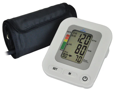 Full Automatic Blood Pressure W/extra Large Cuff & 4 Aa Batt