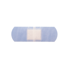 blue metal detectable plastic strip