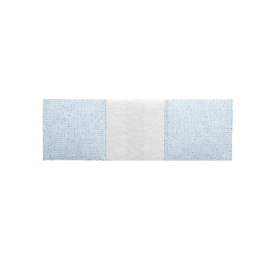 blue metal detectable woven bandage 1