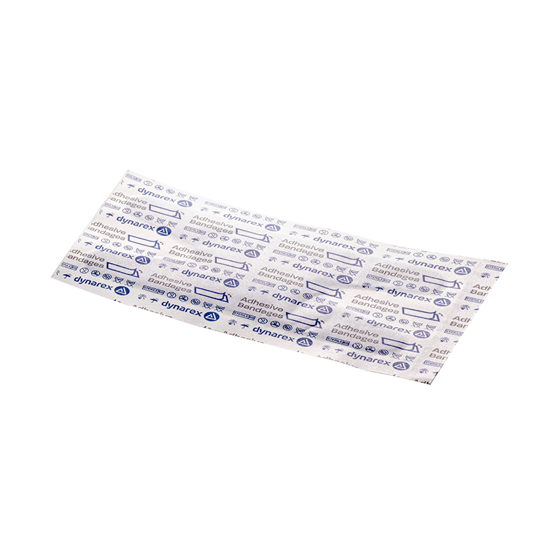 blue metal detectable woven bandage 6