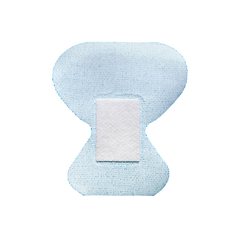 blue metal detectable woven bandage 6