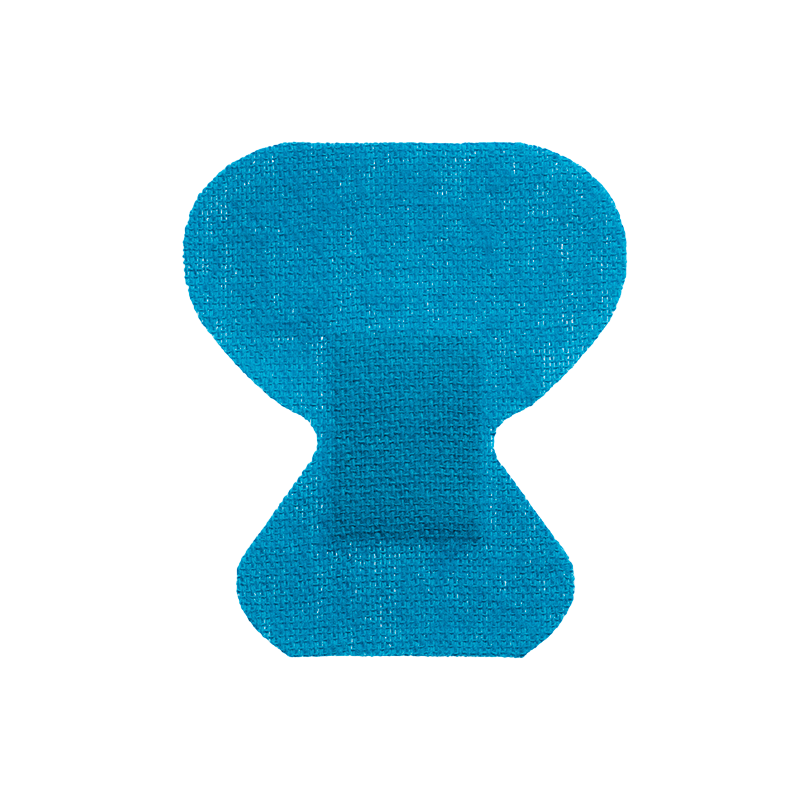 blue metal detectable woven bandage 6