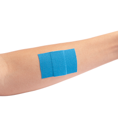 blue metal detectable woven bandage 6