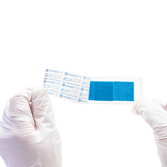 blue metal detectable woven bandage 6