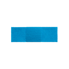 blue metal detectable woven bandage 6