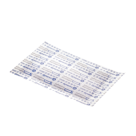 blue metal detectable woven bandage xl