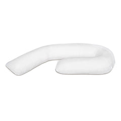 Body Pillow Positioner MedCline 22 W X 50 L X 6 H Inch Foam Freestanding