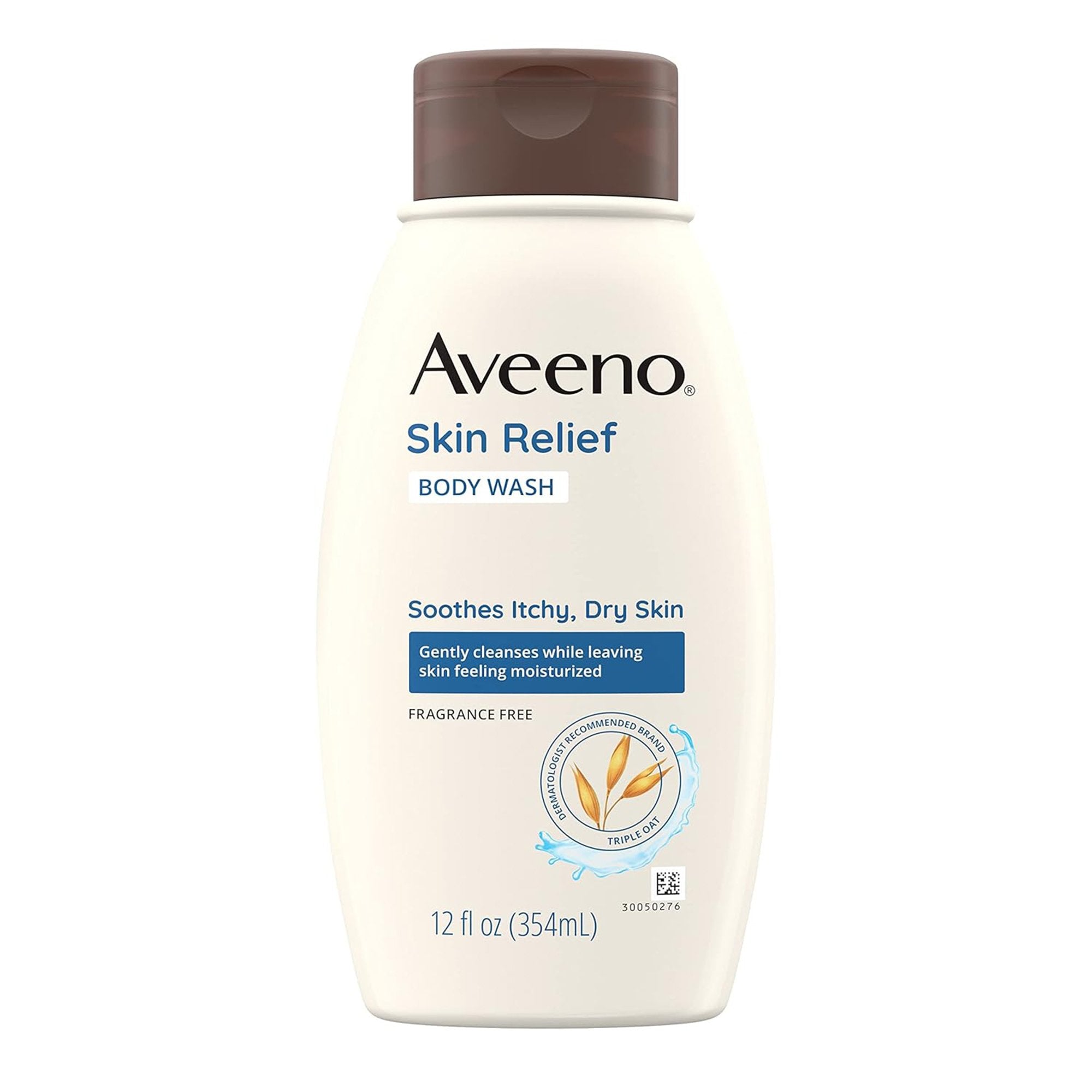 Body Wash Aveeno Skin Relief Liquid 12 oz. Bottle Unscented