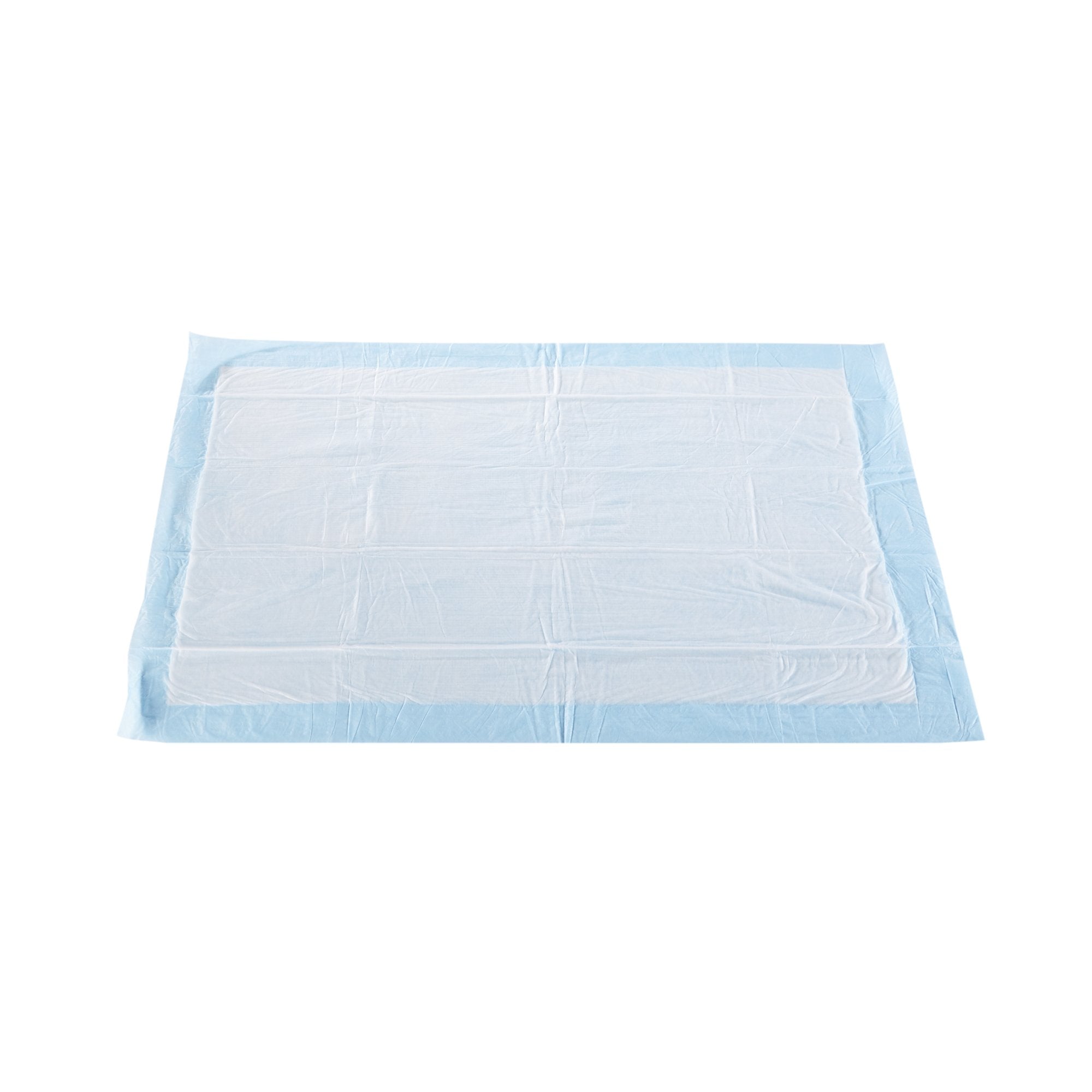 Disposable Underpad McKesson Classic 23 X 36 Inch Fluff Mat Light Absorbency, Packaging Type- Case