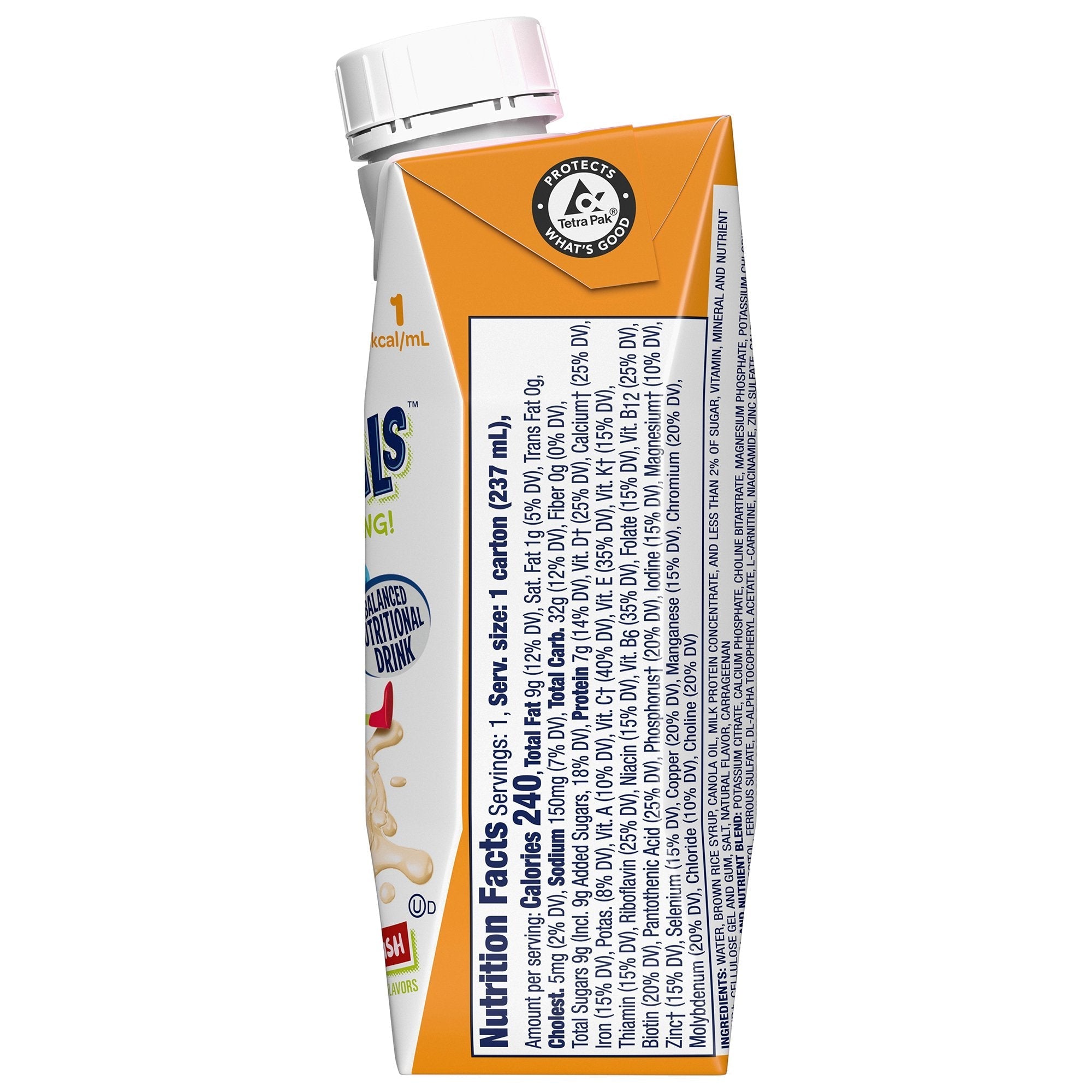boost kid essentials 1 0 strawberry splash nutrition drink