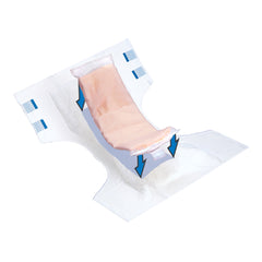 booster pad tranquility topliner 2 3 4 x 10 1 2 inch heavy absorbency super absorbent core mini packaging type case