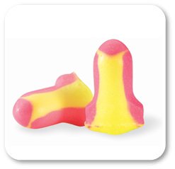 Ear Plugs Laser Lite Cordless One Size Fits Most Pink / Yellow, Packaging Type- Box