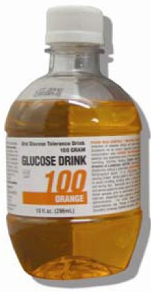 Glucose Tolerance Beverage Glucose Drink Orange 100 Gram 10 oz. per Bottle, Packaging Type- Case