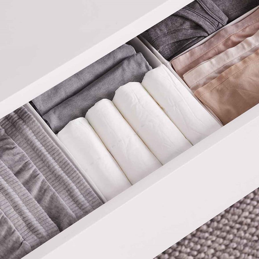 Unisex Adult Incontinence Brief Depend Large Disposable Heavy Absorbency, Packaging Type- Case