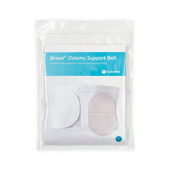 brava support belt for ostomy appliance small fits 29 32 inch waists four way stretchable brava ostomy support belt mk1124407bx