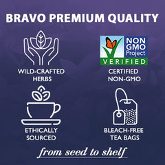 bravo teas and herbs tea prostate health 20 bag