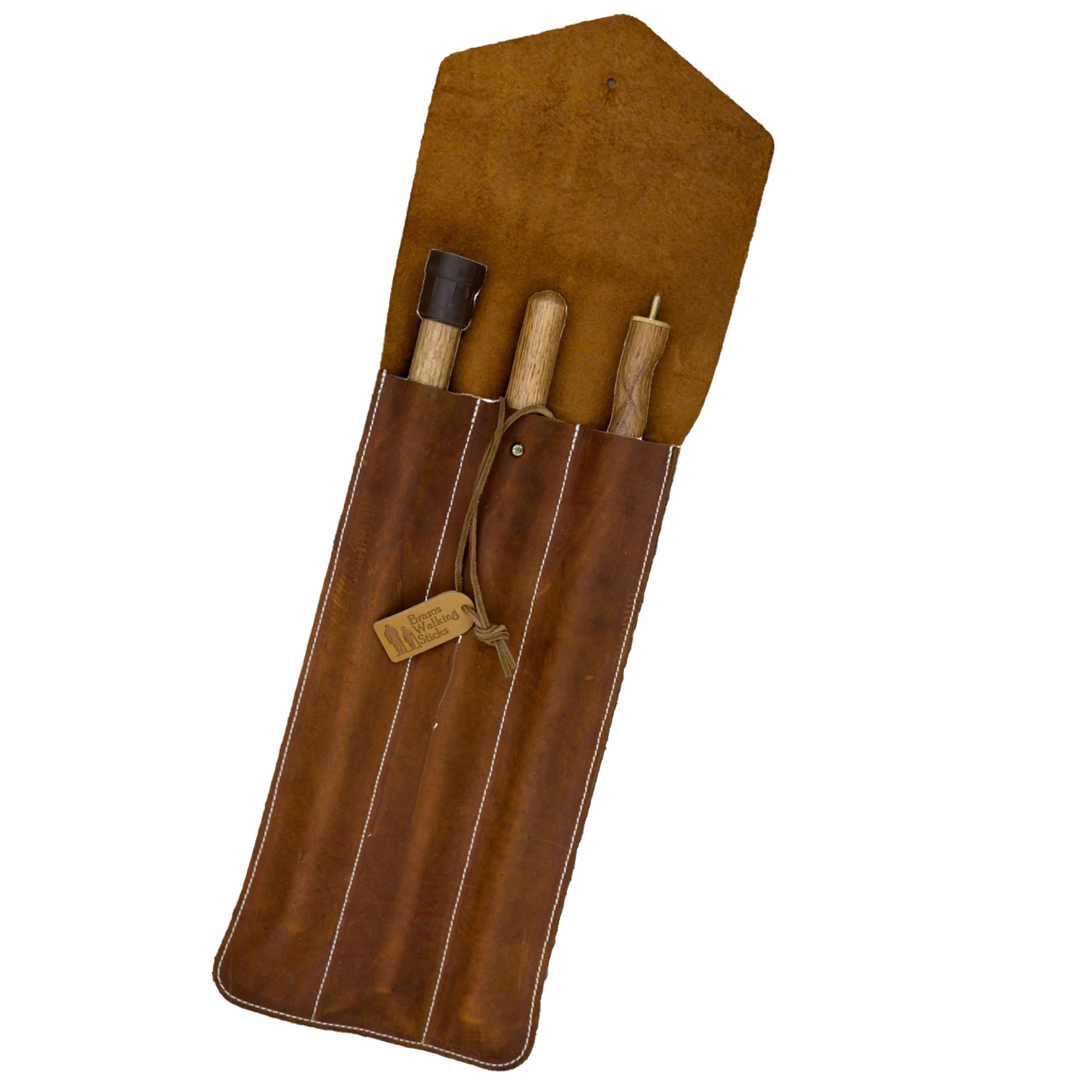 brazos travelers stick leather case brazos version 2 0 travelers stick case mk1229067ea