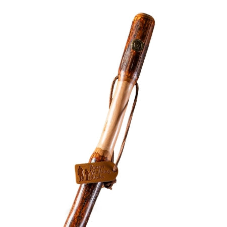 brazos twisted hickory rustic walking stick 41 inch brazos twisted walking stick mk1237884ea