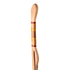 brazos twisted hickory texas safari hitchhiker handcrafted walking stick 58 inch brazos twisted safari walking stick mk1229048ea