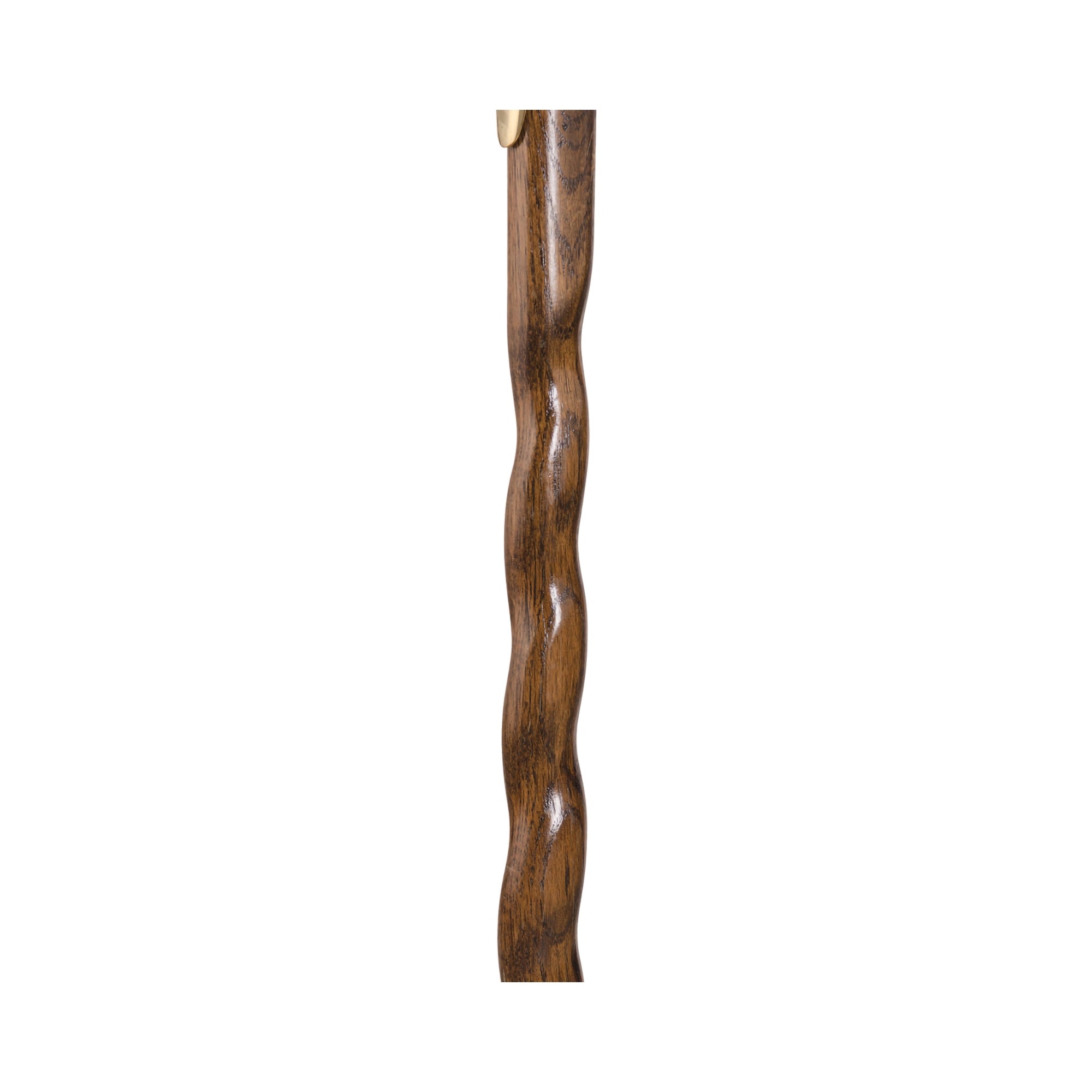 brazos twisted oak cane 37 inch height brown brazos twisted walking stick mk1149591ea