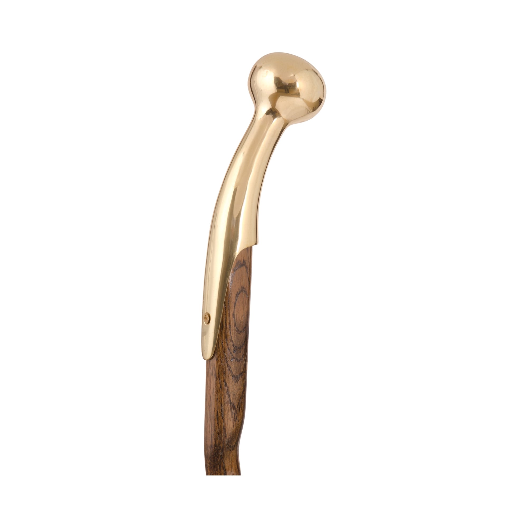 brazos twisted oak cane 37 inch height brown brazos twisted walking stick mk1149591ea