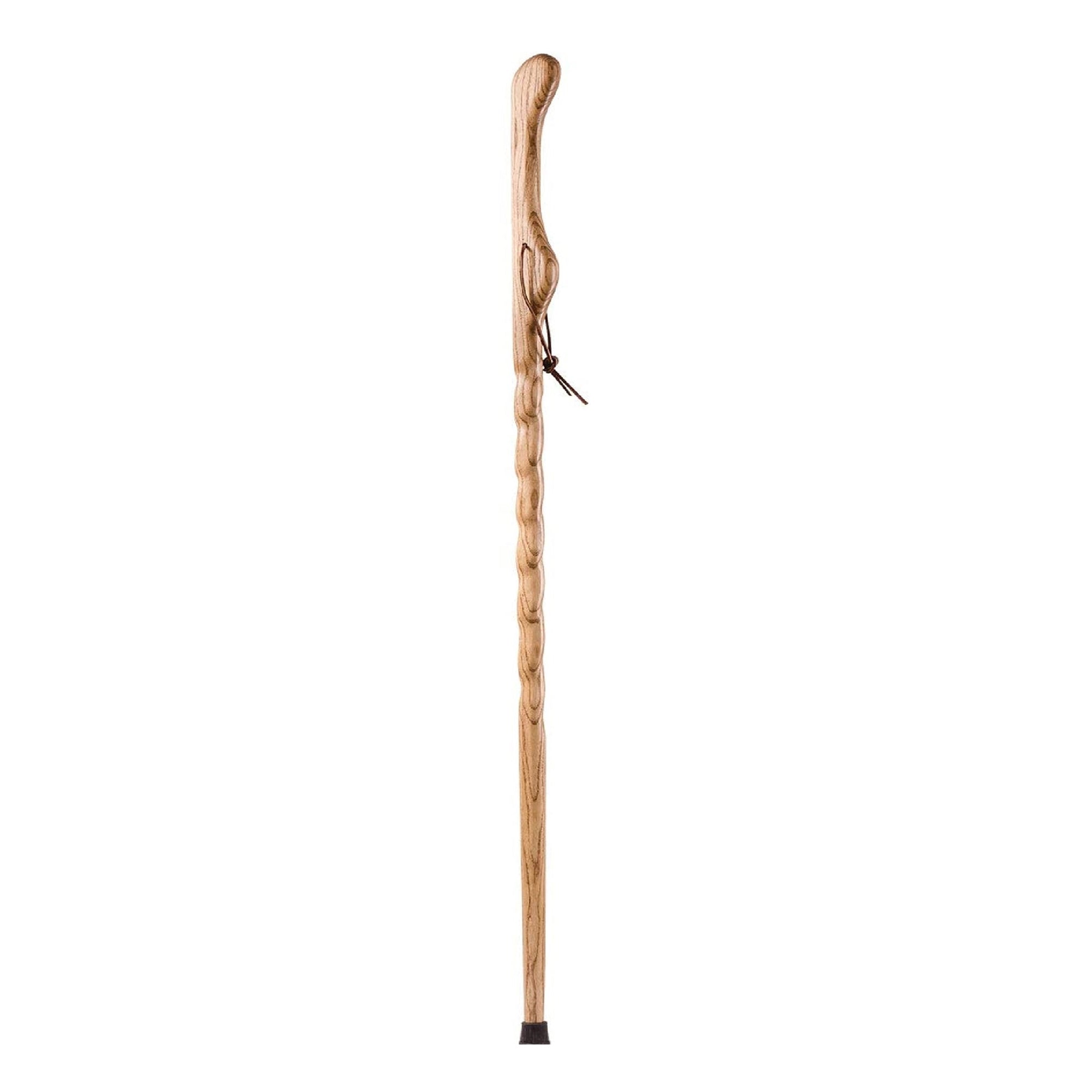 brazos twisted oak hitchhiker handcrafted walking stick 58 inch tan brazos twisted hitchhiker walking stick mk1229047ea