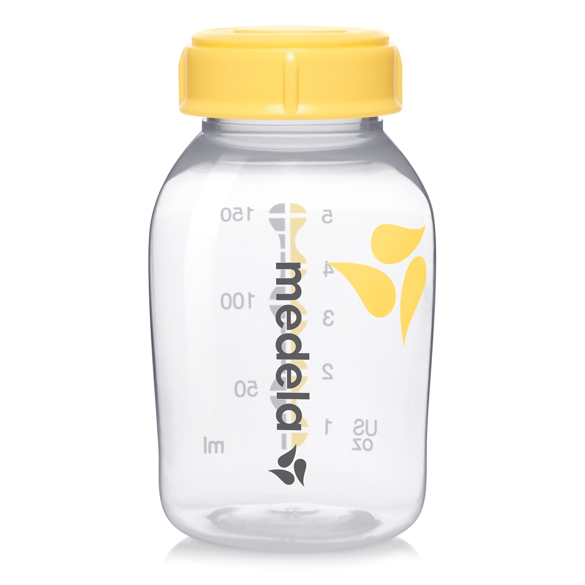 Breast Milk Collection and Storage Bottle Set Medela 5 oz. Plastic