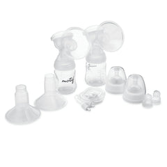 Motif Medical Twist Breast Pump Double Pumping Kit — complete replacement parts set with breast shields, valves, diaphragms, tubes and milk storage bottles